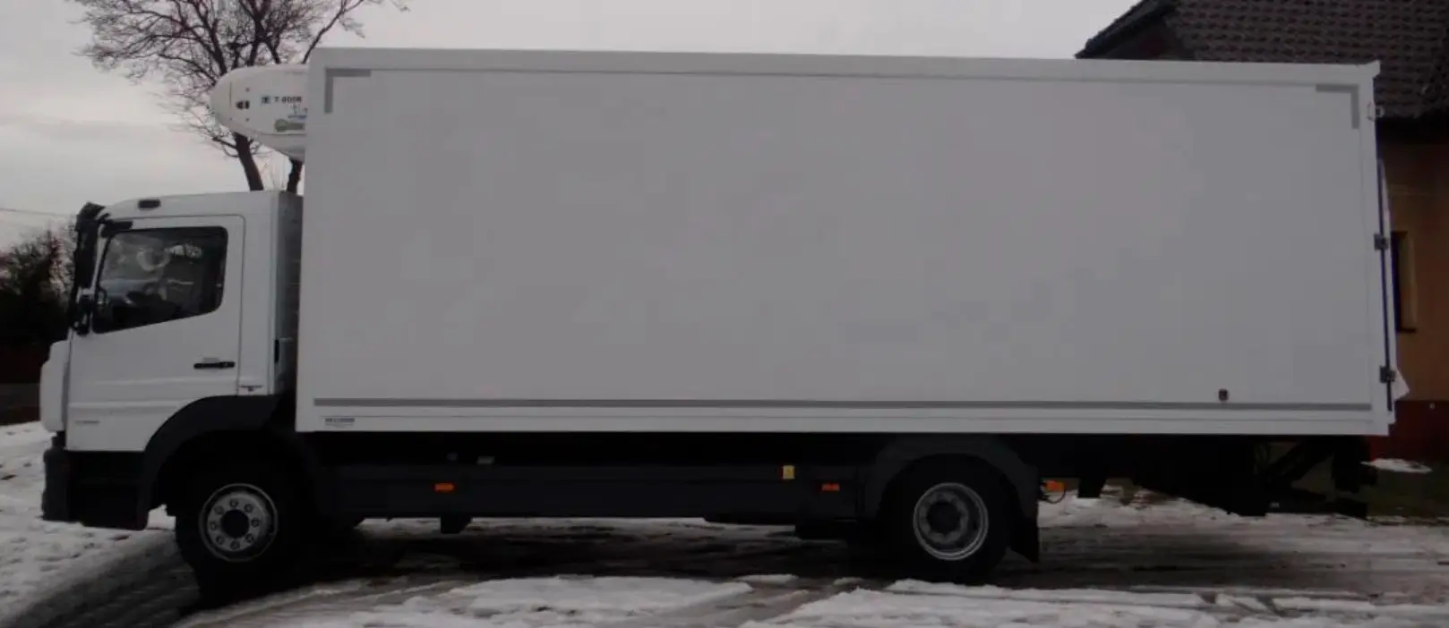 Рефрижератор Mercedes Atego 1218 L, 2016 год, 18 палет, ворота и гидроборт - фото 13