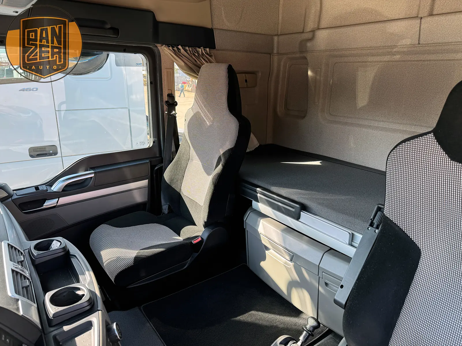 Автопоезд МАН ТГМ 12.290, 2019 год, сквозная загрузка, прицеп 2 оси - фото 33