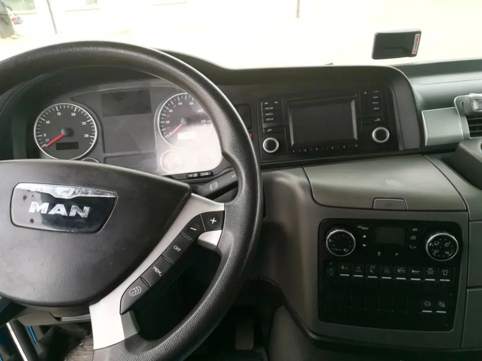 MAN TGM 12.290 BL, 2015 год, фургон изотермический 46 кубов, гидролифт - фото 5