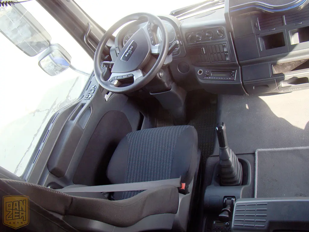 Автопоезд MAN, тент 120 м3, 2013 г, полная масса до 12 тонн - фото 6