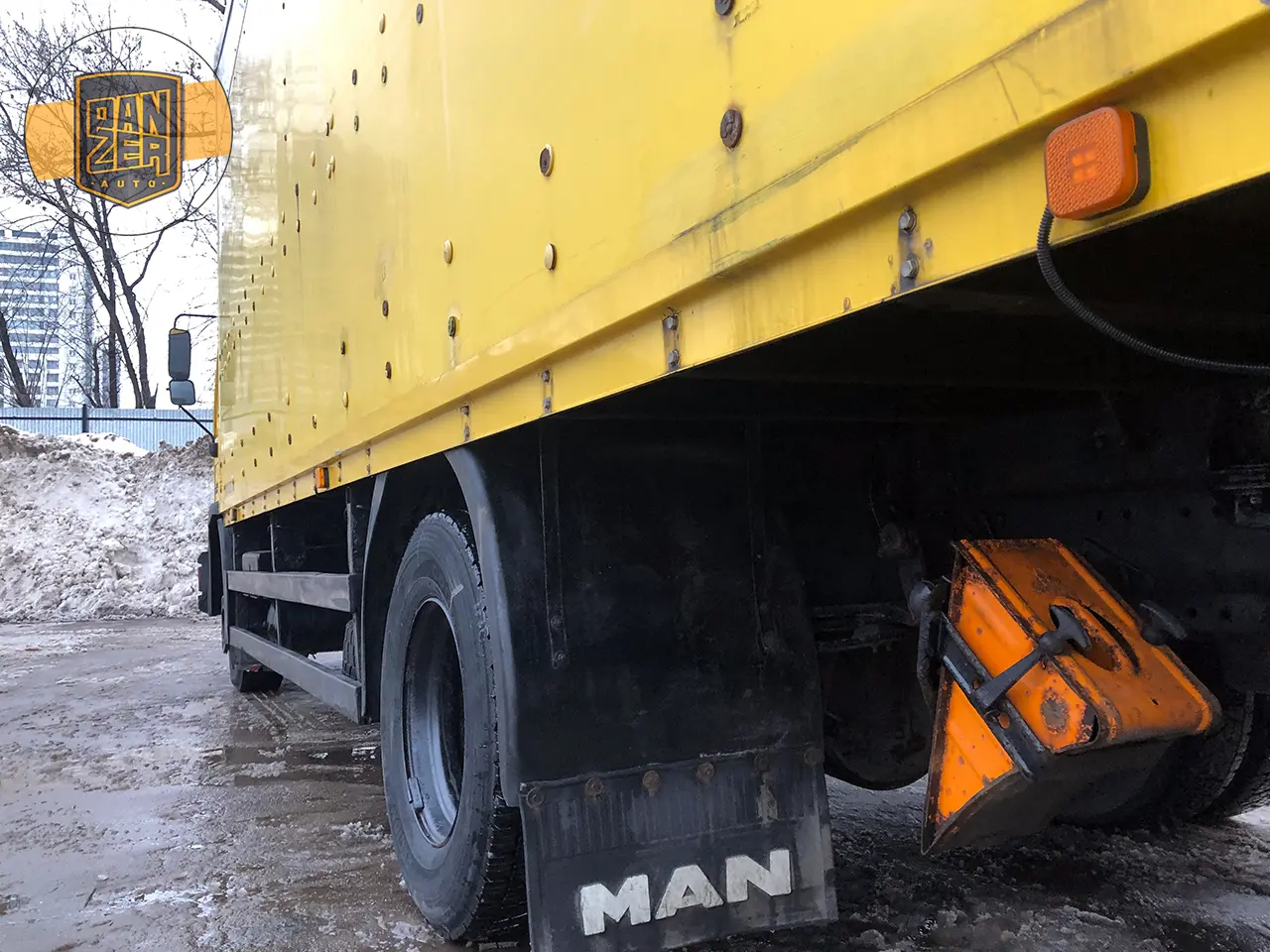 МАН 14.272, фургон восьмитонник, 46 кубов, гидролифт - фото 11