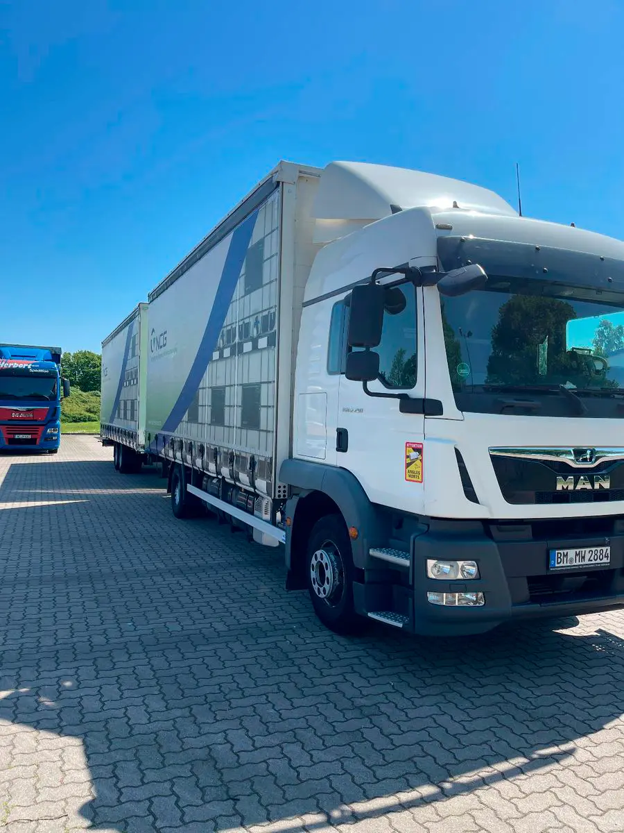 автопоезд 120 кубов ман тгм 12.290, 2018 год, сквозная загрузка 5