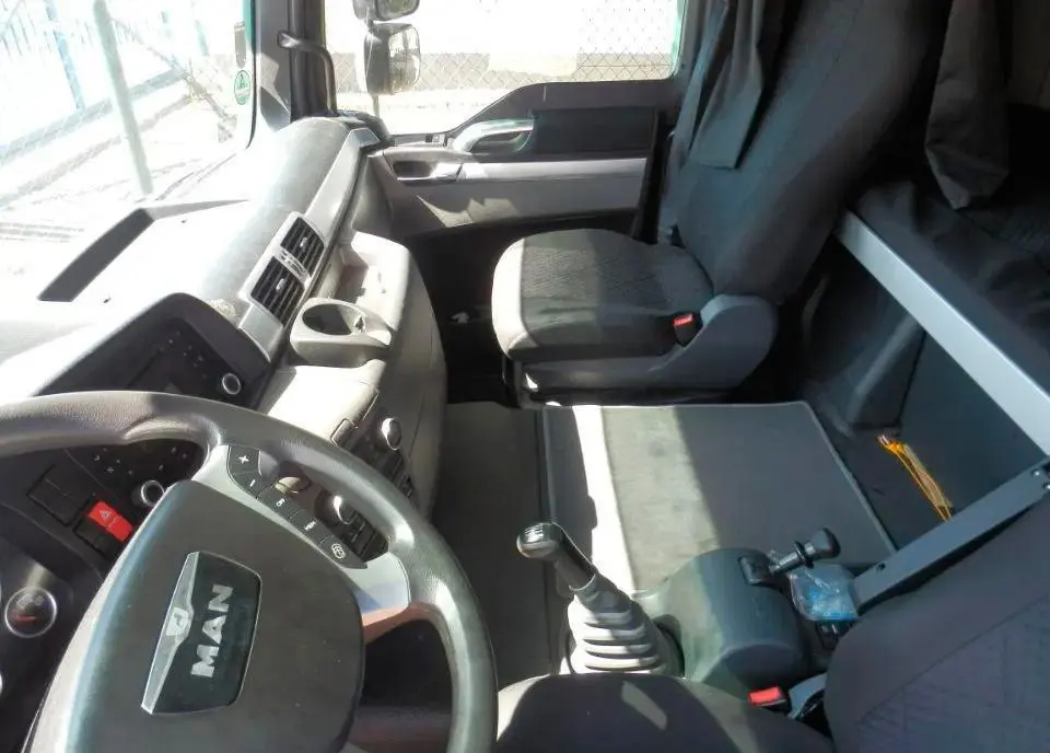 Автопоезд 120 кубов, МАН ТГЛ 8.220, 2014г, без пробега по РФ - фото 4