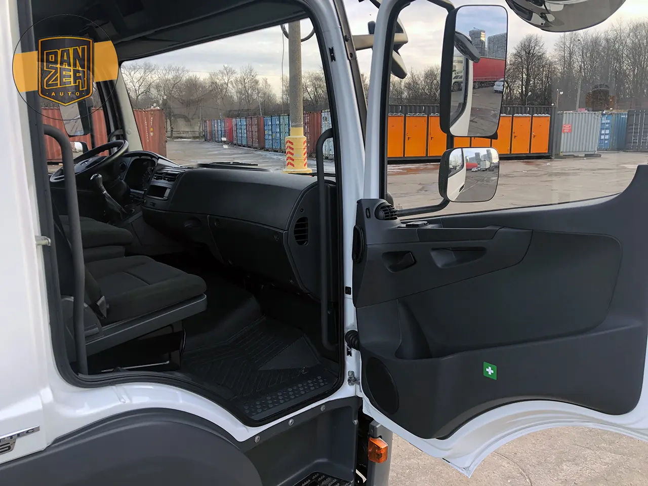 Mercedes Atego 816 L New, фургон с гидробортом, 2015 год - фото 23
