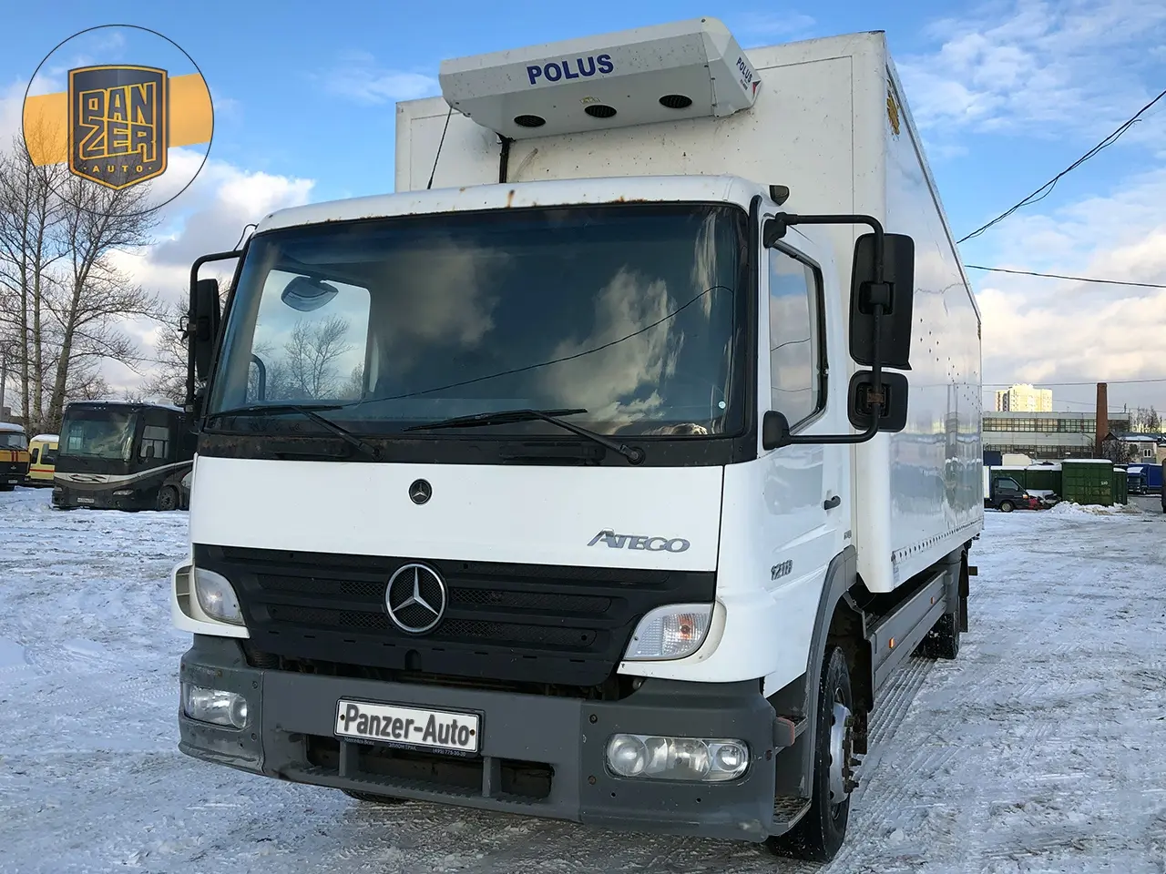 Mercedes-Benz Atego 1218L, 2007г, рефрижератор 20 палет, семитонник - фото 8