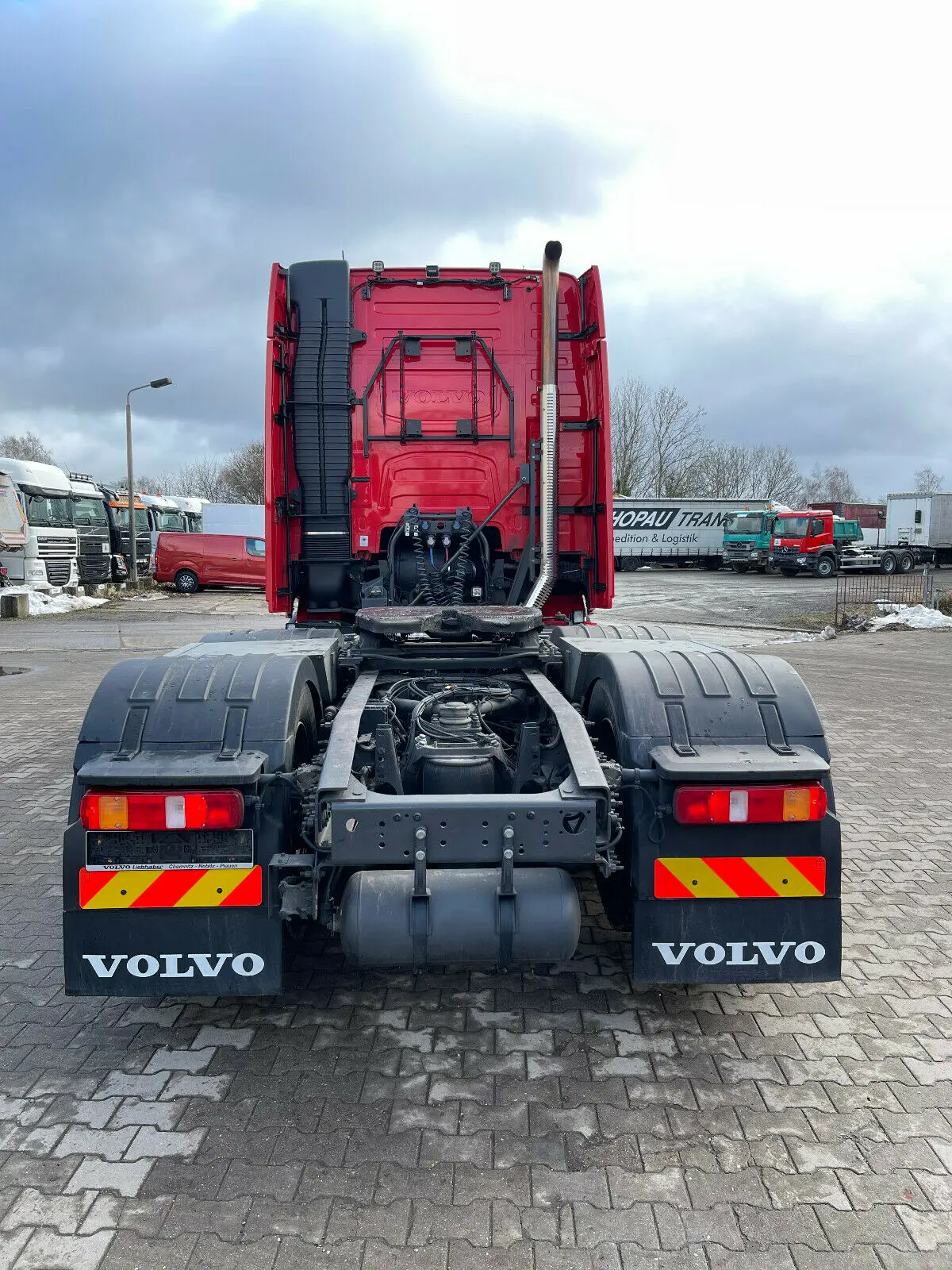 Тягач Volvo FH540, 6х4 с подъемной осью, 07/2019 год, пневмоподвеска, ретардер, из Германии - фото-детальных 2