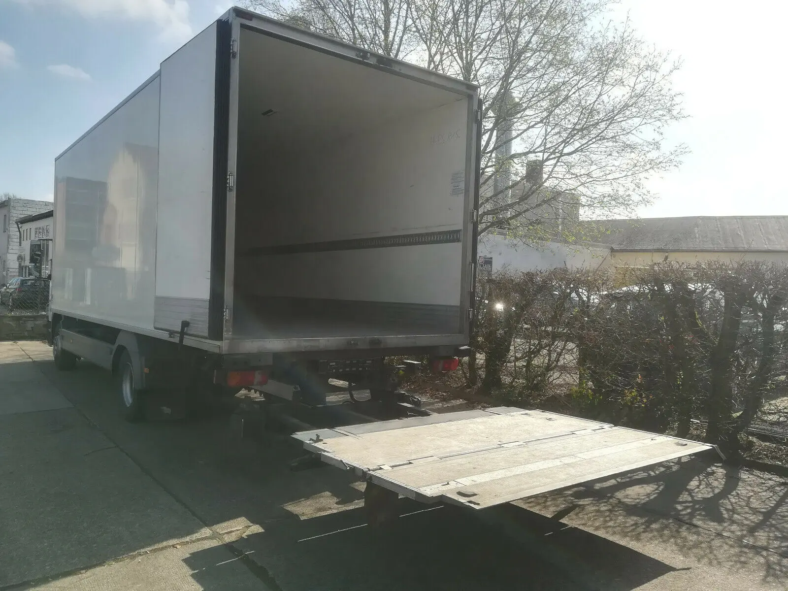 Mercedes Atego 1224L, рефрижератор 43 м3, гидролифт+ворота, без пробега по РФ - фото