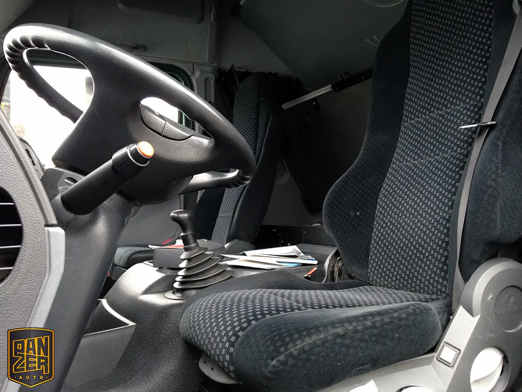 Mercedes Atego 824, штора 58м3, длина 7.5м, 2 спальника, без пробега по РФ - фото 3