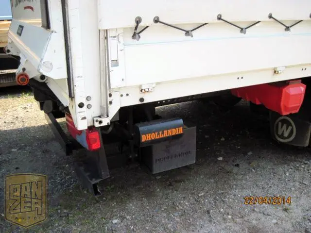 MAN TGL 12.220, штора-борт 44м3, все загрузки, гидролифт - фото 6
