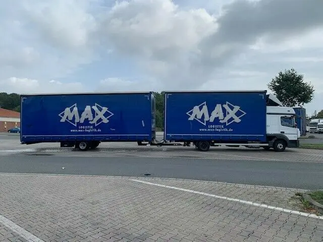 Автопоезд 120 кубов Мерседес Атего, 2014г, полная масса до 12 тонн - фото 7