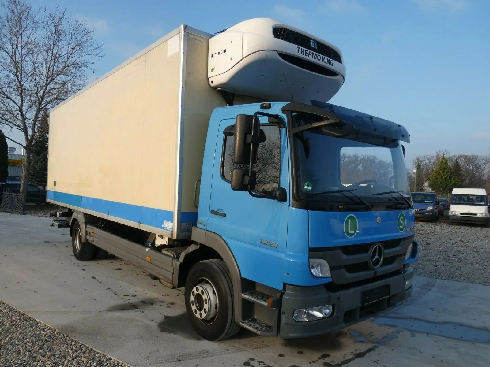 Рефрижератор Mercedes Atego 1222 L, Евро-5, 17 палет, гидроборт, без пробега по РФ - фото 6