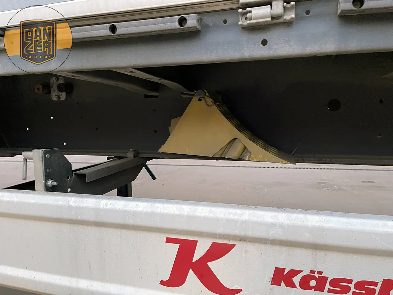Kassbohrer XS, полуприцеп штора-борт 91м3, 2018 год, подъемная ось, состояние нового - фото 17