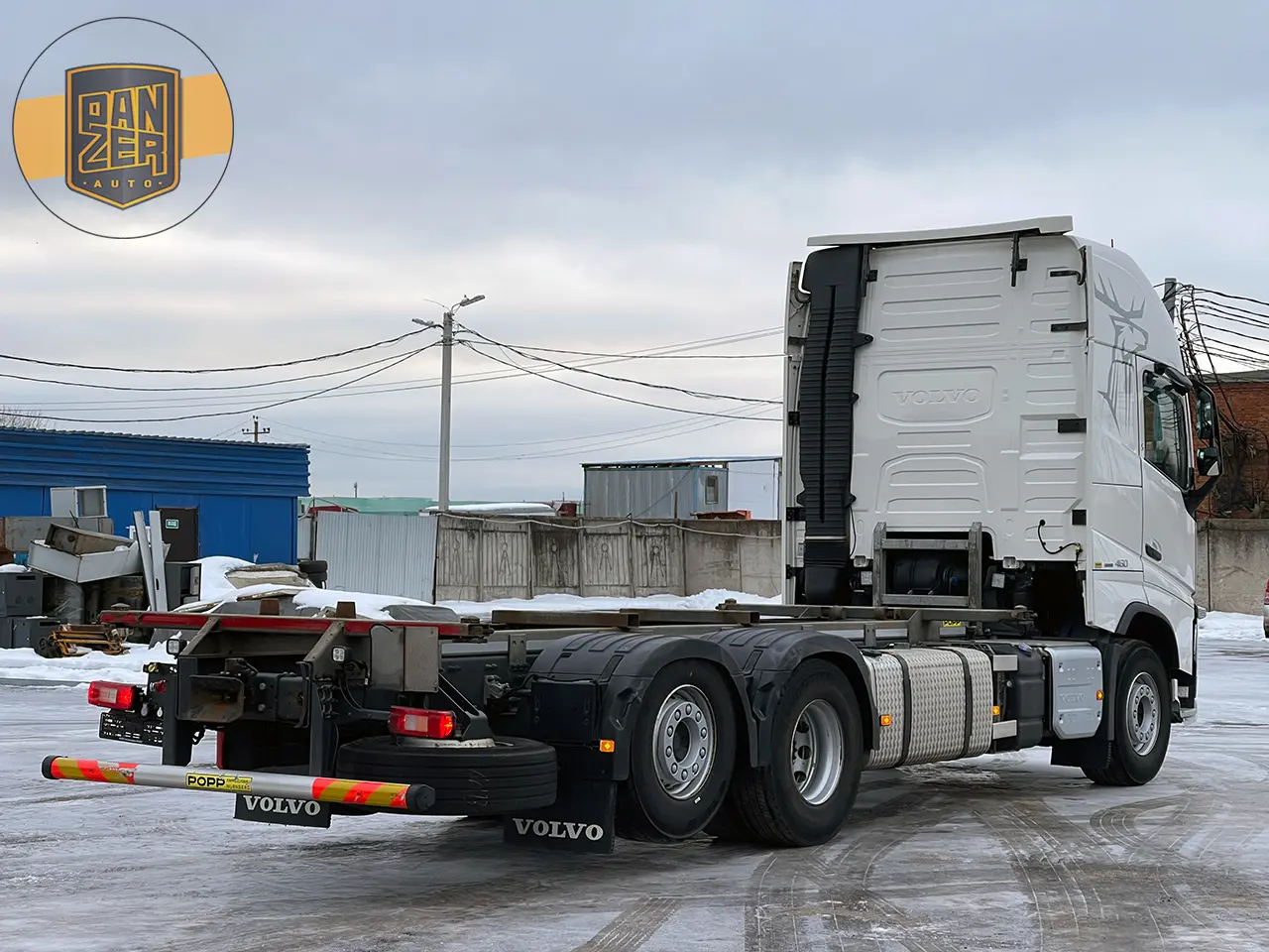 Volvo FH460 БДФ контейнеровоз из Германии, 2019 год - фото