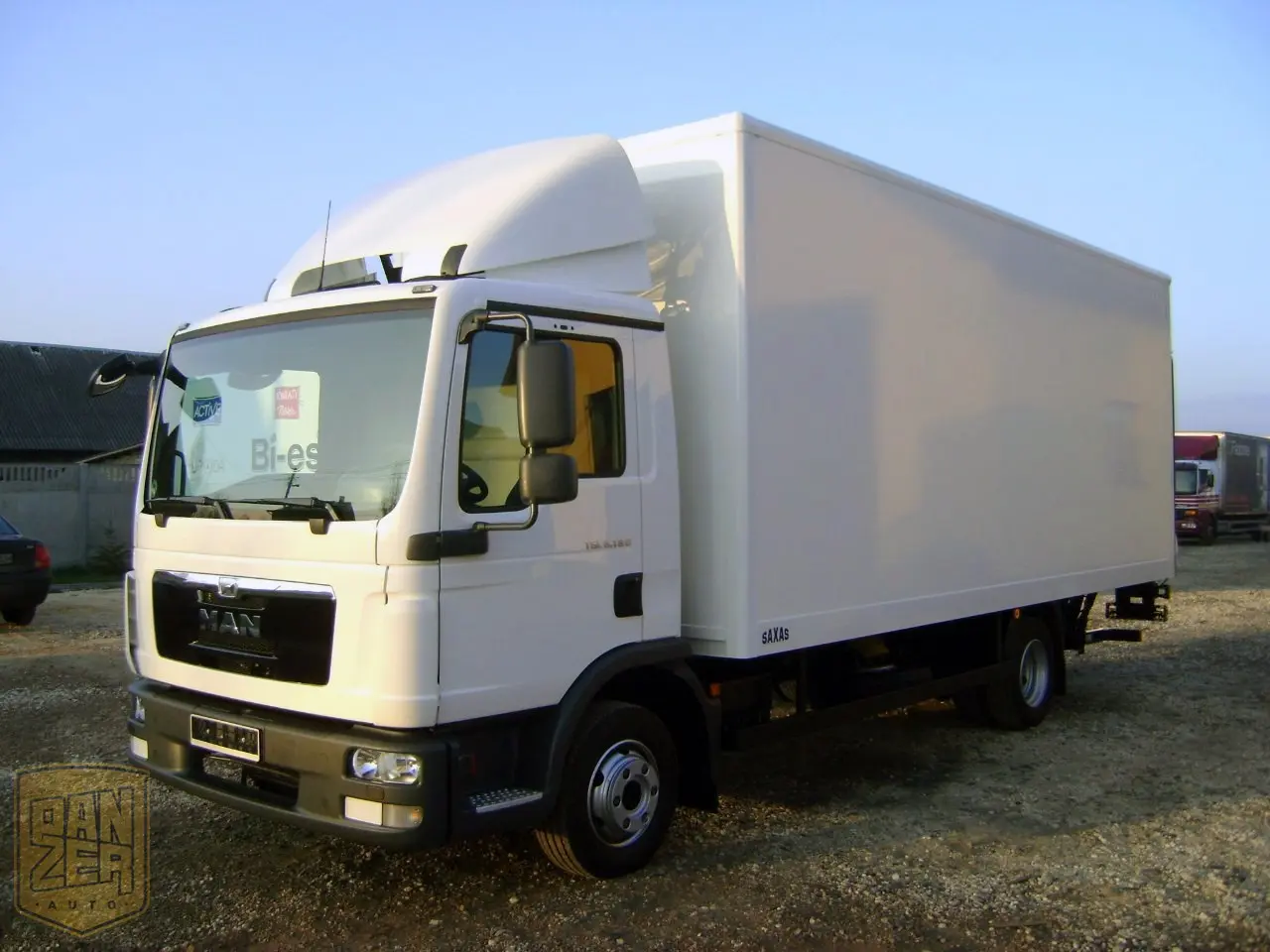 MAN TGL 8.180, 04/2013г, фургон 36м3, гидролифт, кондиционер, состояние нового - фото