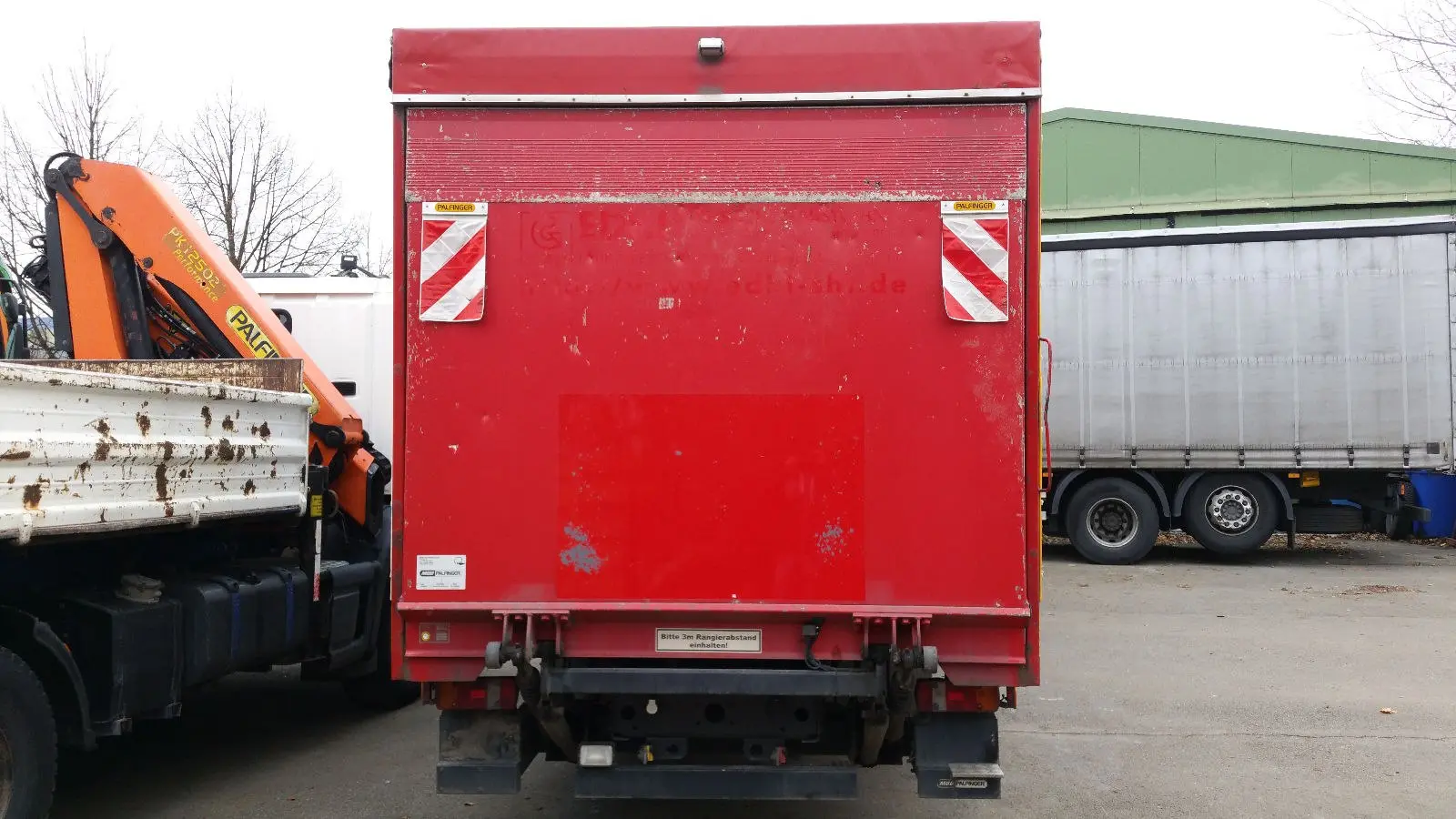 MAN TGL 8.180 BL, штора-борт, гидролифт, без пробега по РФ - фото 2