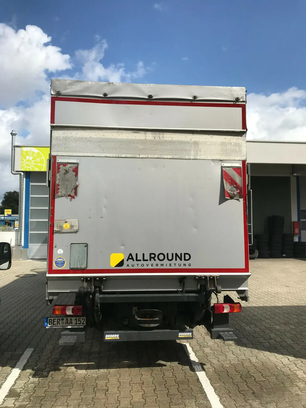 Mercedes Atego 1224 L NEW, 2014 год, штора 48 м3, гидролифт, пробег 173 тыс.км - фото 4