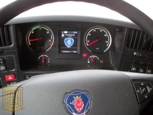 Scania G400 BL, штора-борт 48м3, сдвижные крыша и бока, г/п 16т, 18тыс.км, спальник, состояние нового - фото 4