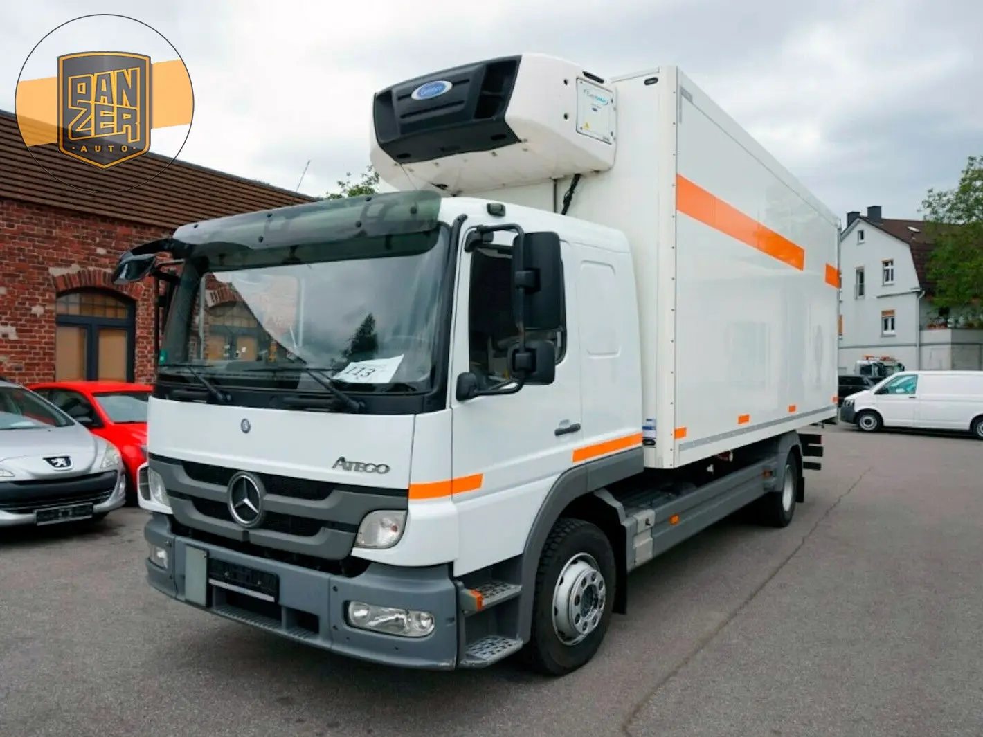 Рефрижератор со спальником Mercedes Atego 1224L, 01/2014 год, 15 европалет - фото