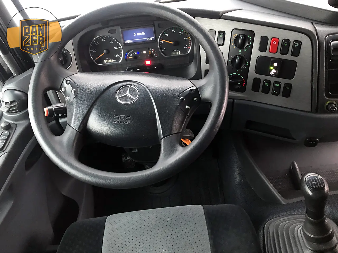 Mercedes Atego 1229L, 12/2012г, фургон 47 кубов, гидролифт - фото 4