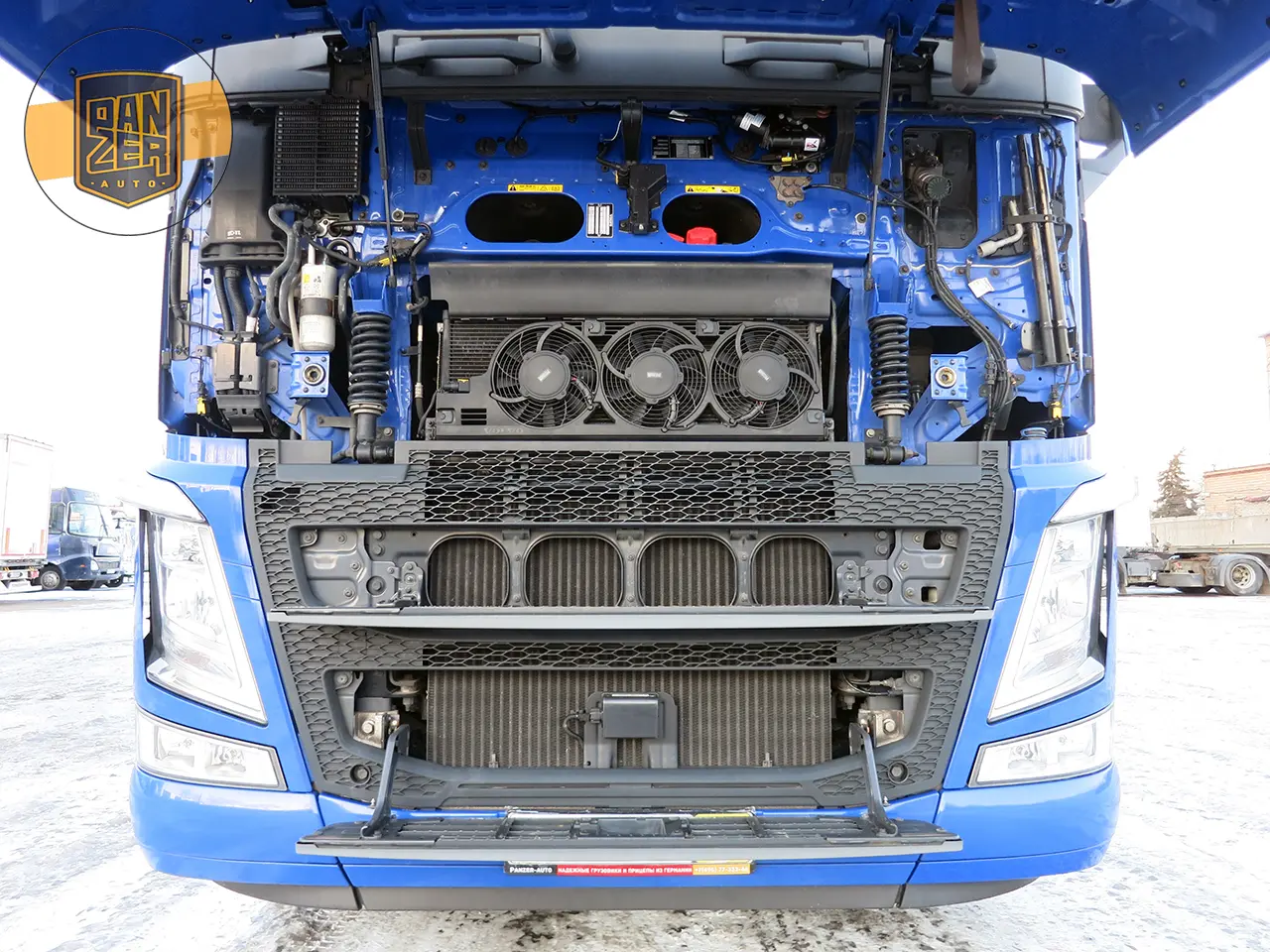 Рефрижератор пятнадцатитонник Volvo FH 500, объем 45 кубов, 2017 год - фото 12
