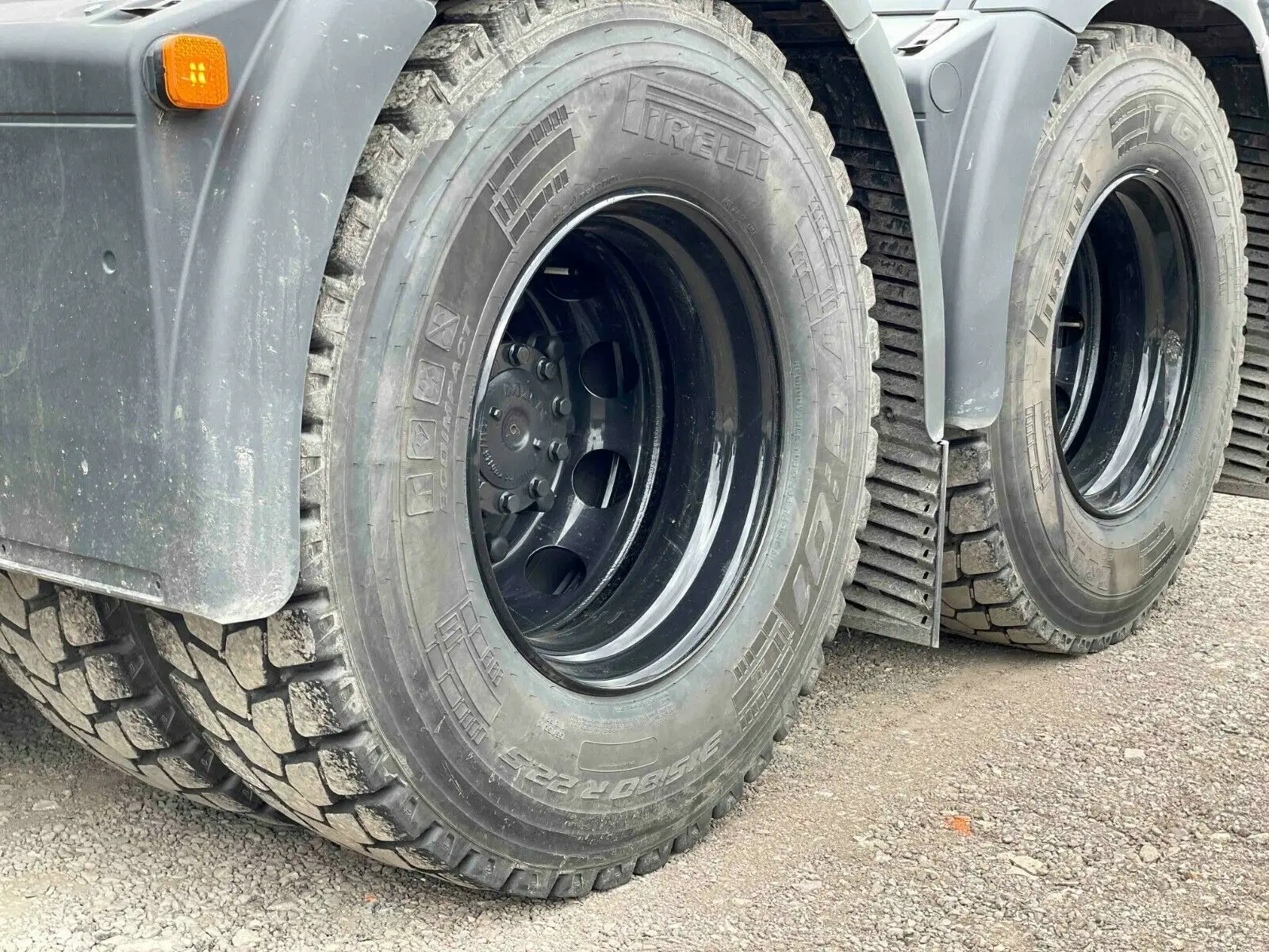 Тягач MAN TGX 33.510, 6х4, 01/2021 год, кабина XLX, пневмоподвеска, без пробега по РФ - фото-детальных 8