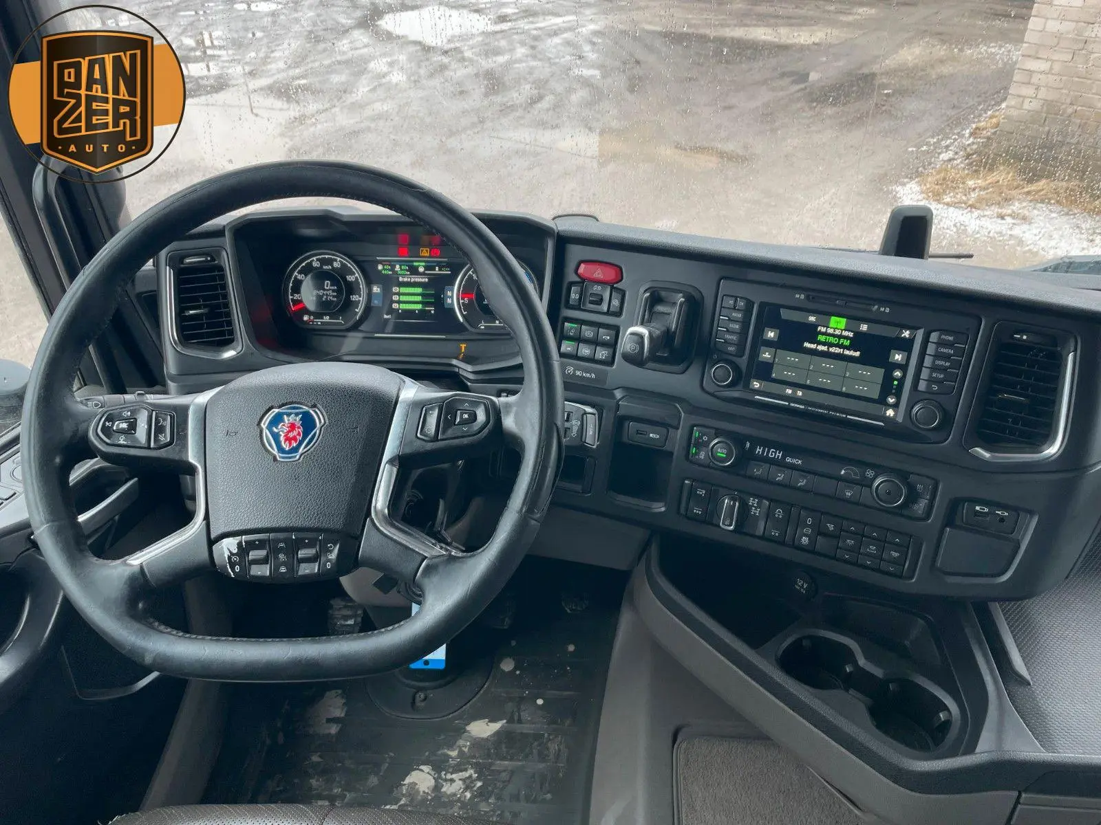 	 Товар для анкора: лесовоз scania 7