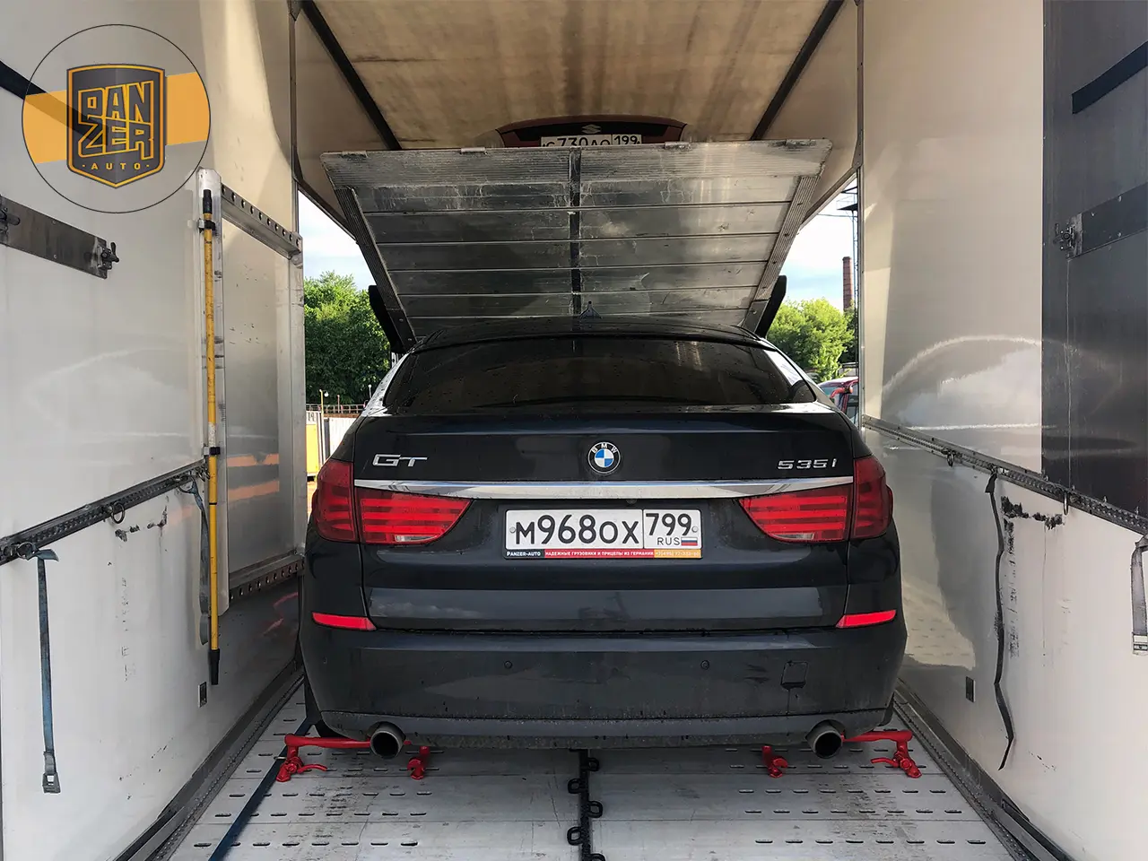 Автовоз крытый на 2 авто, MAN TGL 12.250 BL, 2013 год - фото 7