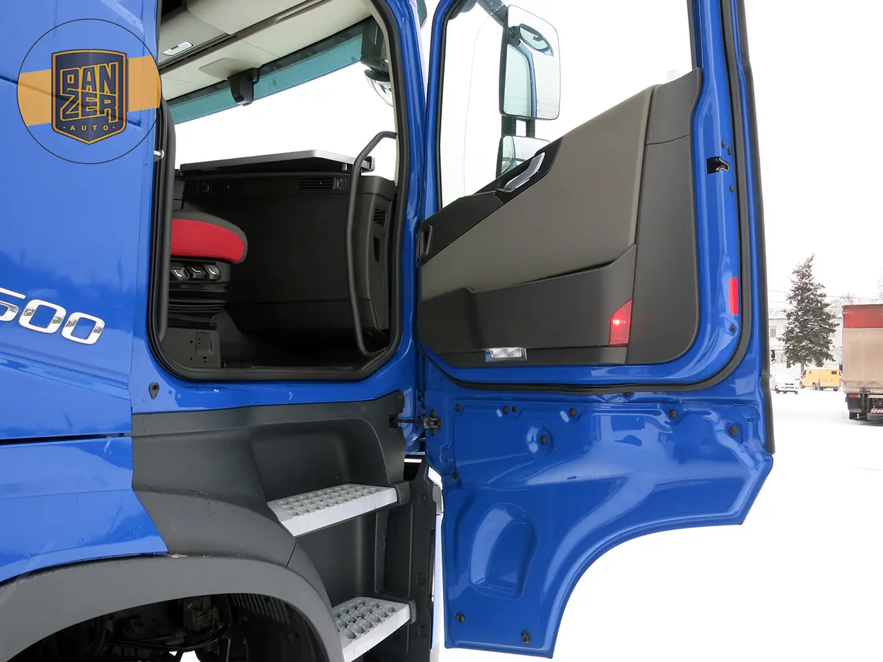 Volvo FH 500 BDF контейнеровоз, из Германии, 2017г, г/п 17т - фото 20