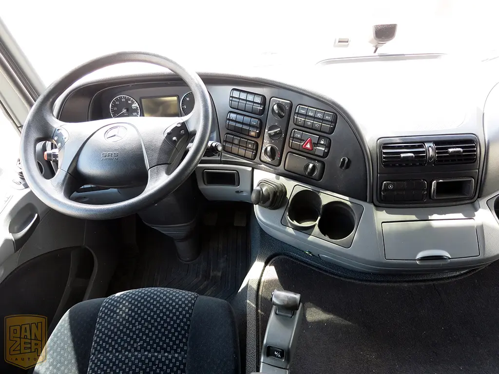 Рефрижератор Mercedes Actros 2544, 2011 г., 46 м3, +/- 30 градусов, г/п до 15 т. - фото 3
