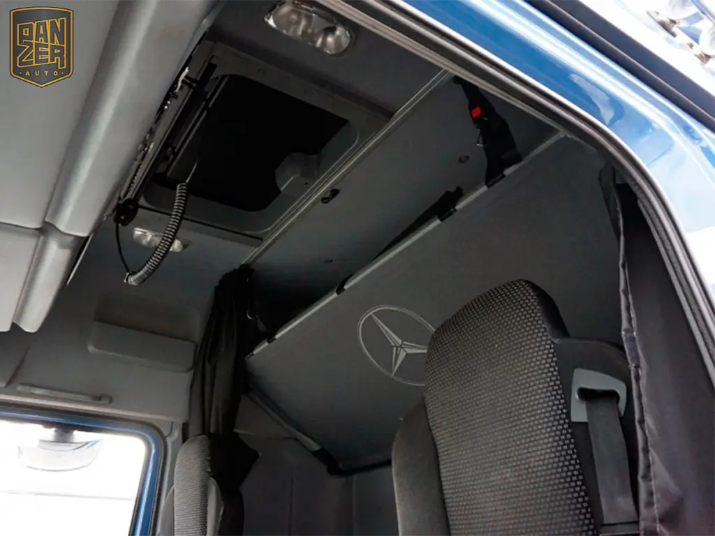 Мерседес Атего 1224 автопоезд 120 м3, не попадает под ПЛАТОН!, фактическая г/п 13 т - фото 3