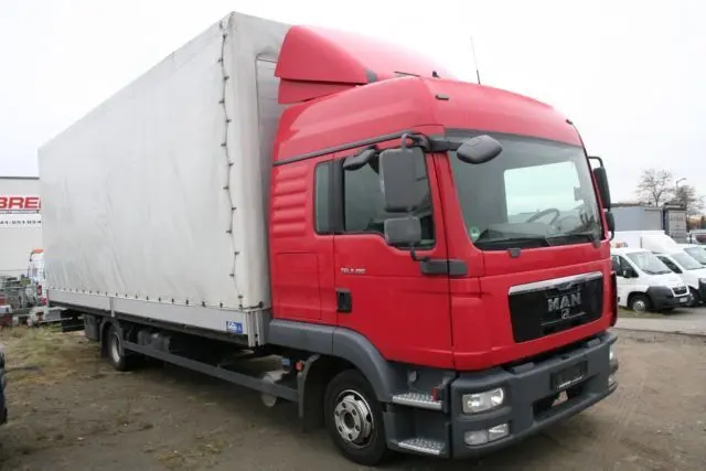 MAN TGL 8.180 BL, 2013г, штора-борт, спальник, без пробега по РФ - фото