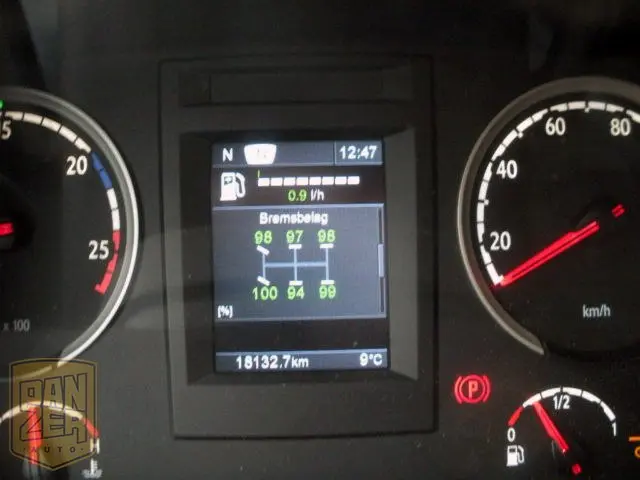 Scania G400 BL, штора-борт 48м3, сдвижные крыша и бока, г/п 16т, 18тыс.км, спальник, состояние нового - фото 5