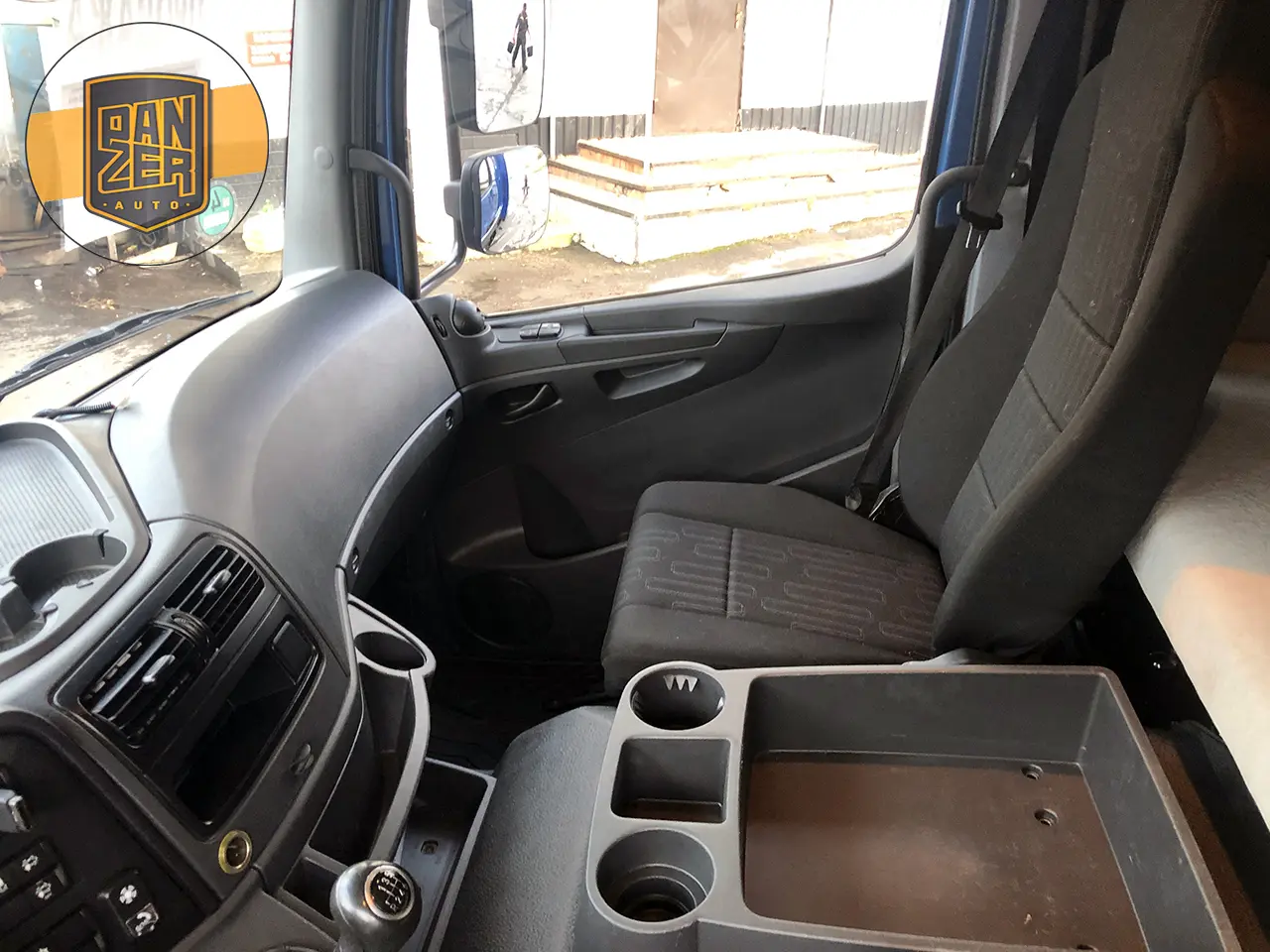 Mercedes Atego 1224 новая модель, 2015г, автопоезд 120 м3, г/п 13т - фото 26