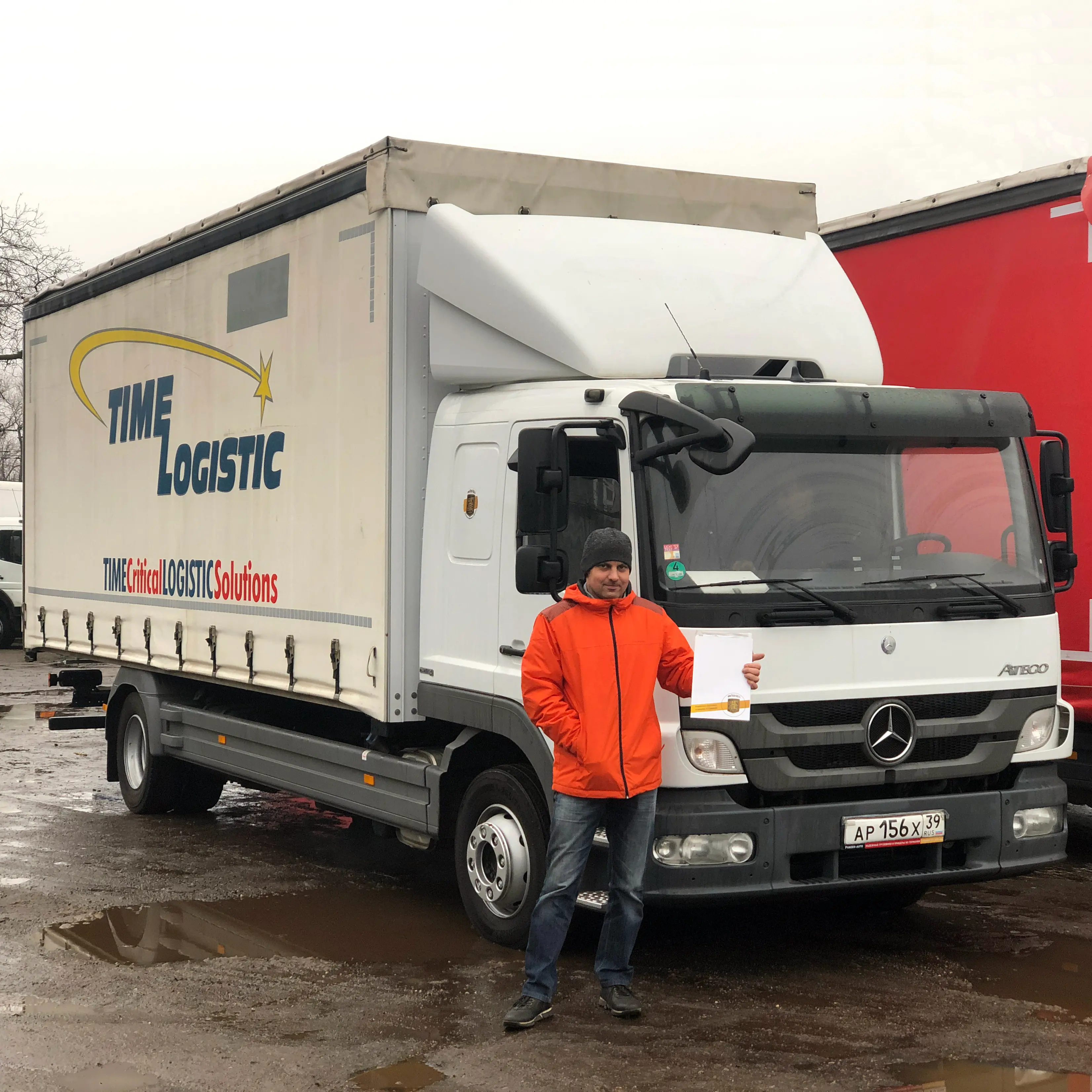 Фотография покупателя Mercedes Atego 1229 шторный, Калужская область - регион отгрузки