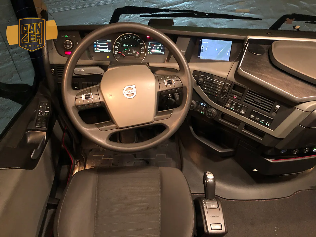 Volvo FH 500 BDF контейнеровоз, из Германии, 2017г, г/п 17т - фото 3