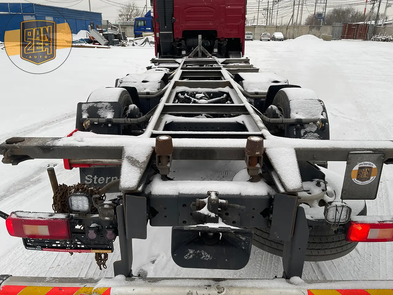 Контейнеровоз Volvo FH460, XXL кабина, 2019 год, топ комплектация - фото 2