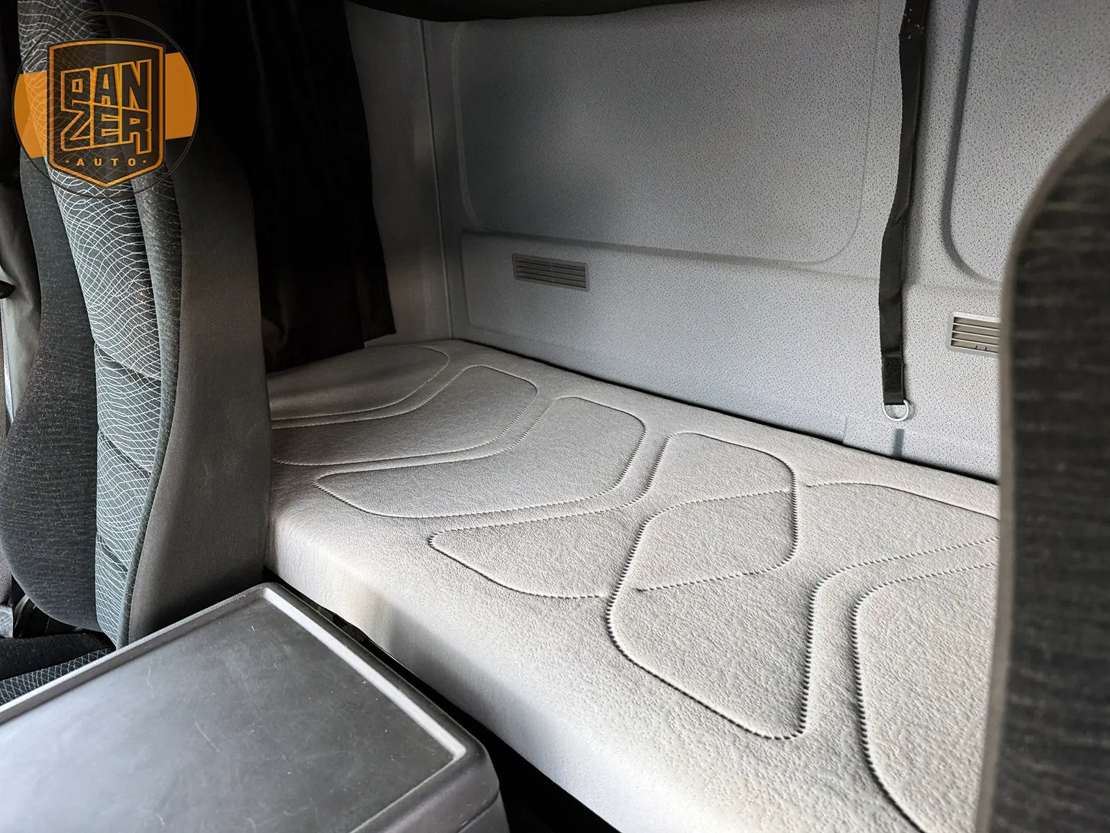 mercedes-benz atego 1230, 2019 год, фургон 18 палет с воротами 35