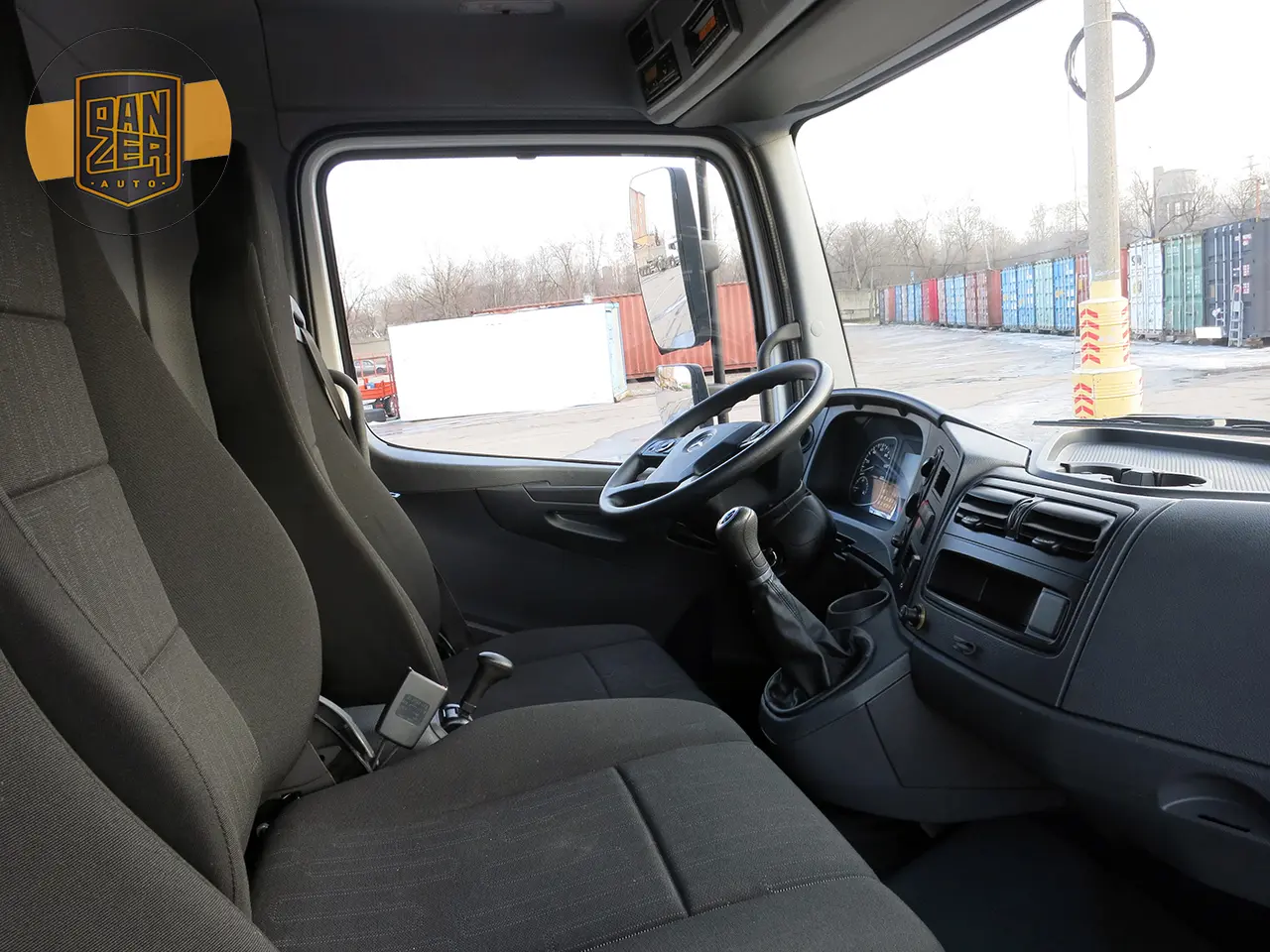 Mercedes Atego 816 L New, фургон с гидробортом, 2015 год - фото 22