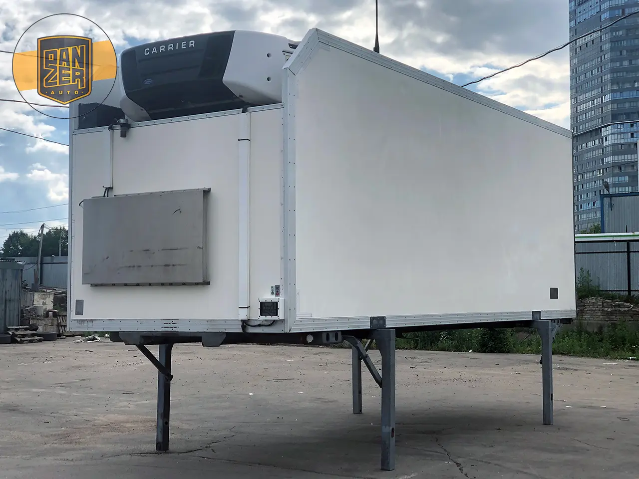 Съемный кузов БДФ рефрижератор, установка Carrier Supra 950T - фото 3