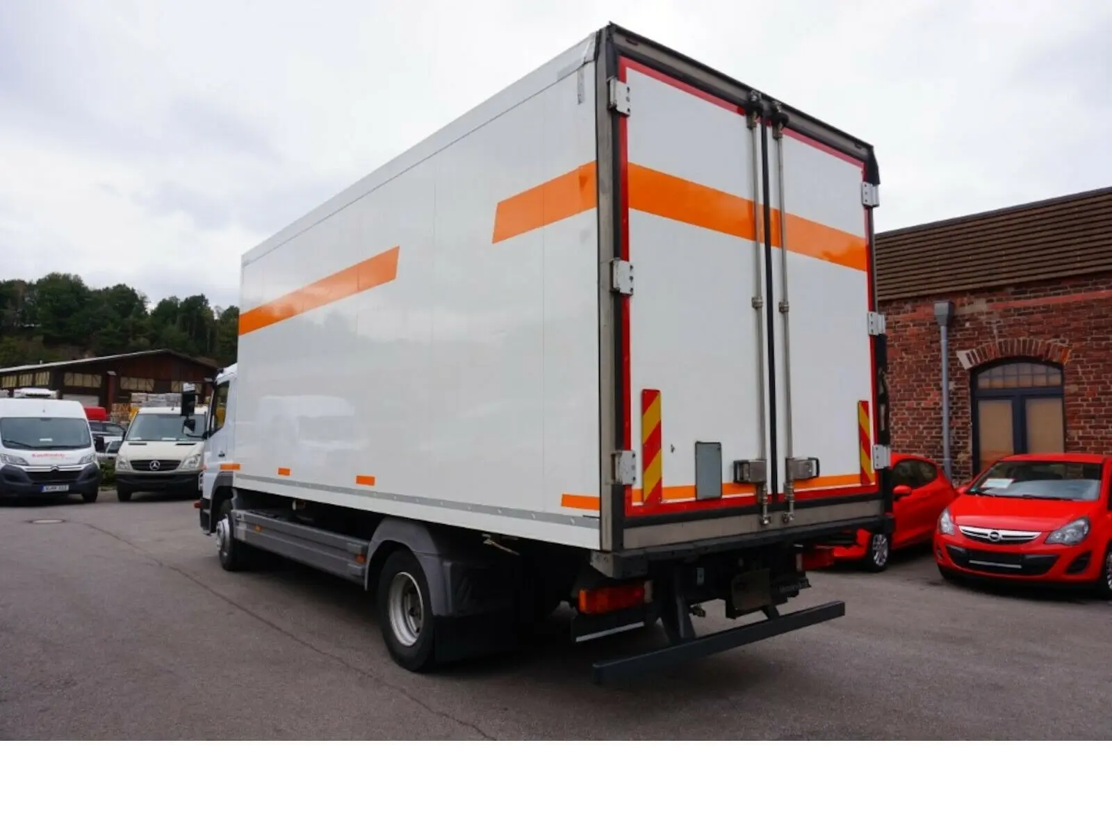 Рефрижератор со спальником Mercedes Atego 1224L, 01/2014 год, 15 европалет - фото 7