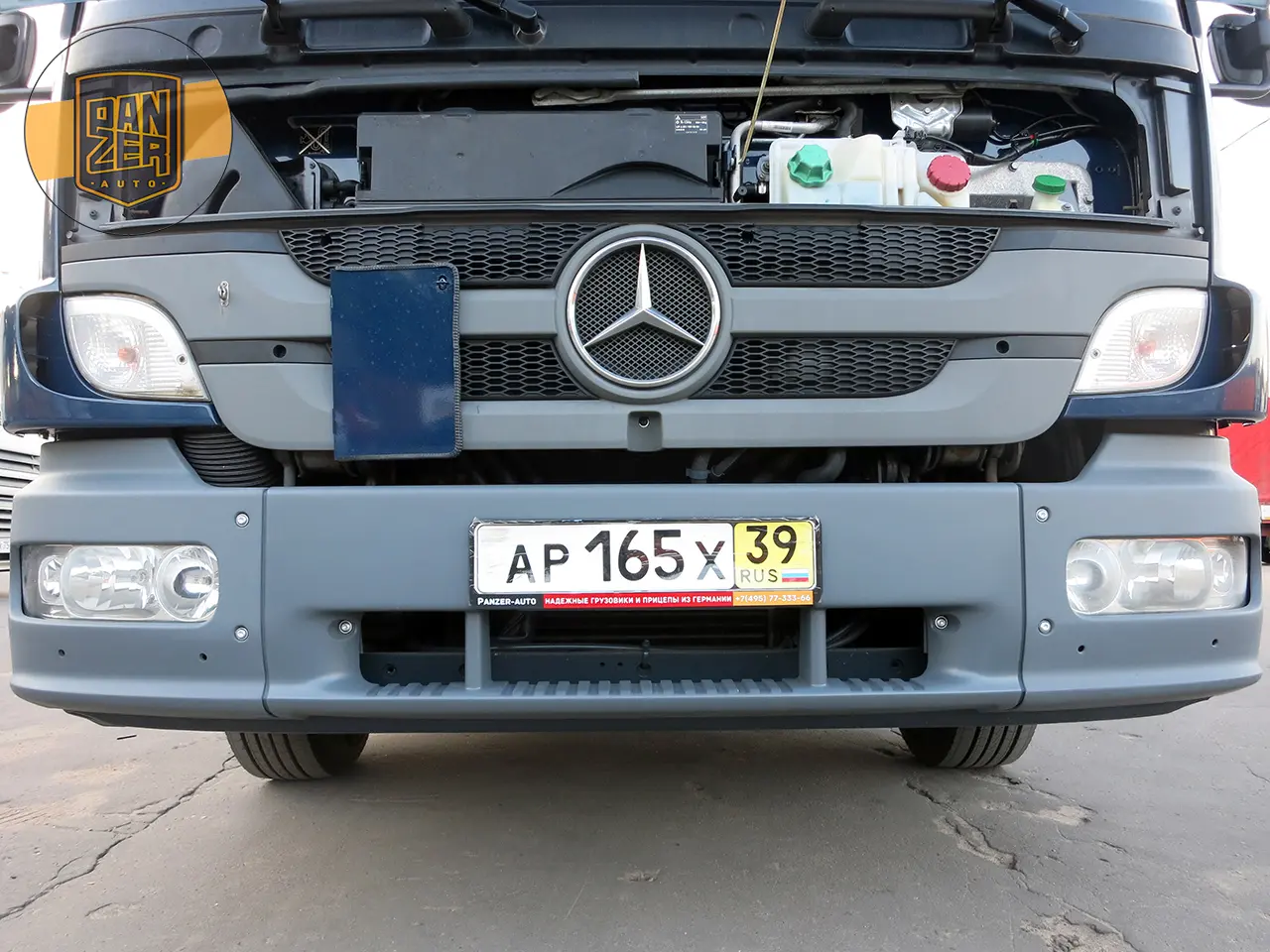 Mercedes Atego 1229L, 10/2012г, штора 49 кубов, ворота и гидроборт - фото 20