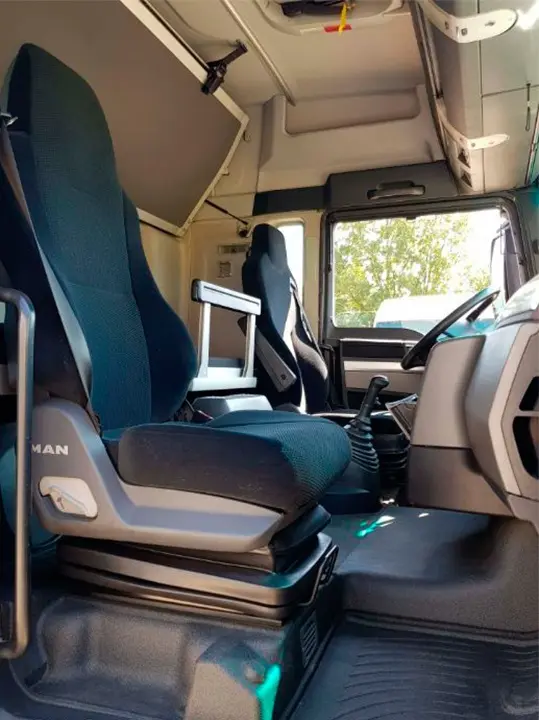 MAN TGX 26.440, 2012г, рефрижератор 46 м3, без пробега по РФ - фото 3
