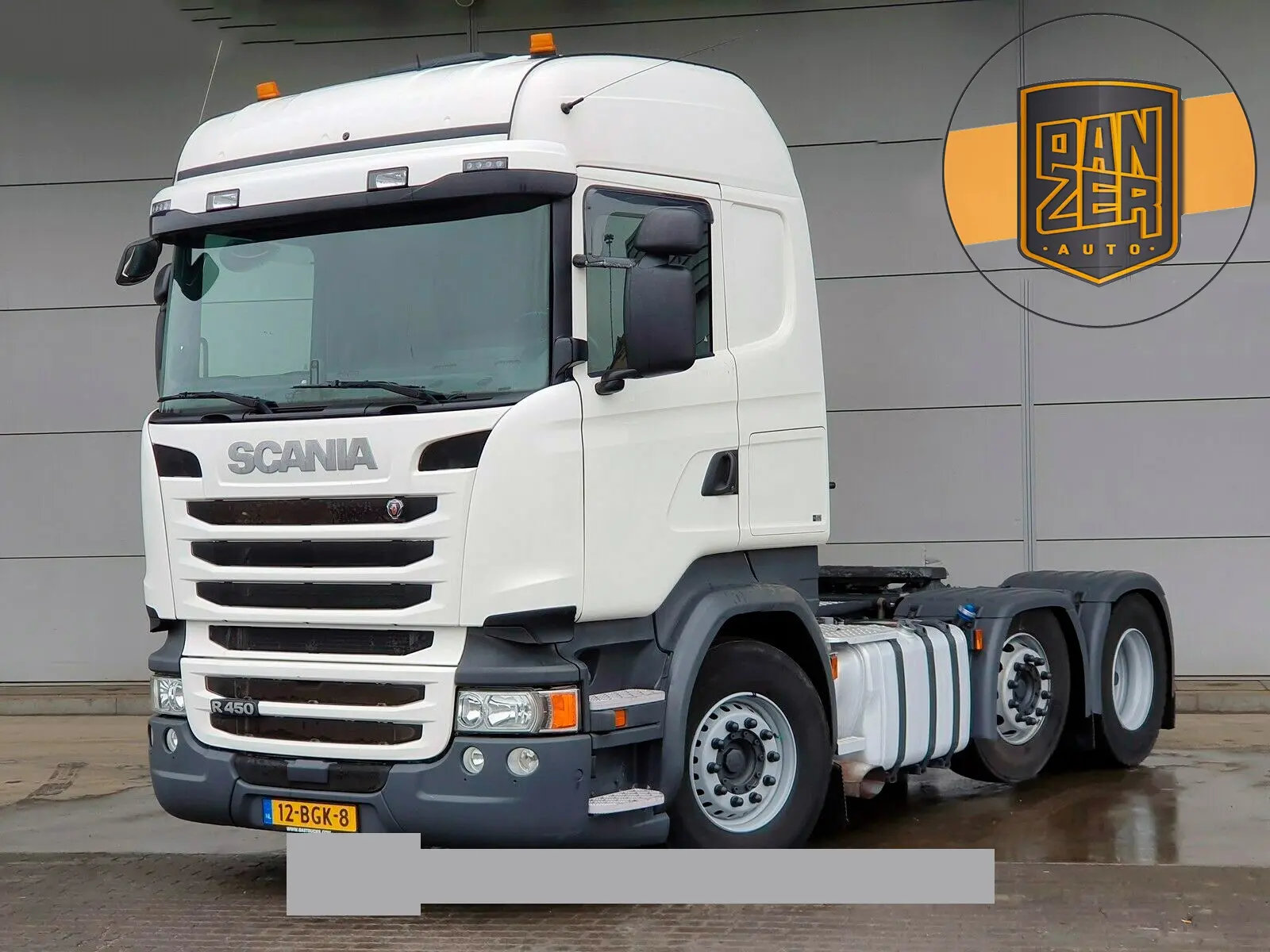 Тягач Scania R450 Highline, 6х2, 2015 год, подъемная ось, без пробега по РФ - фото-детальных
