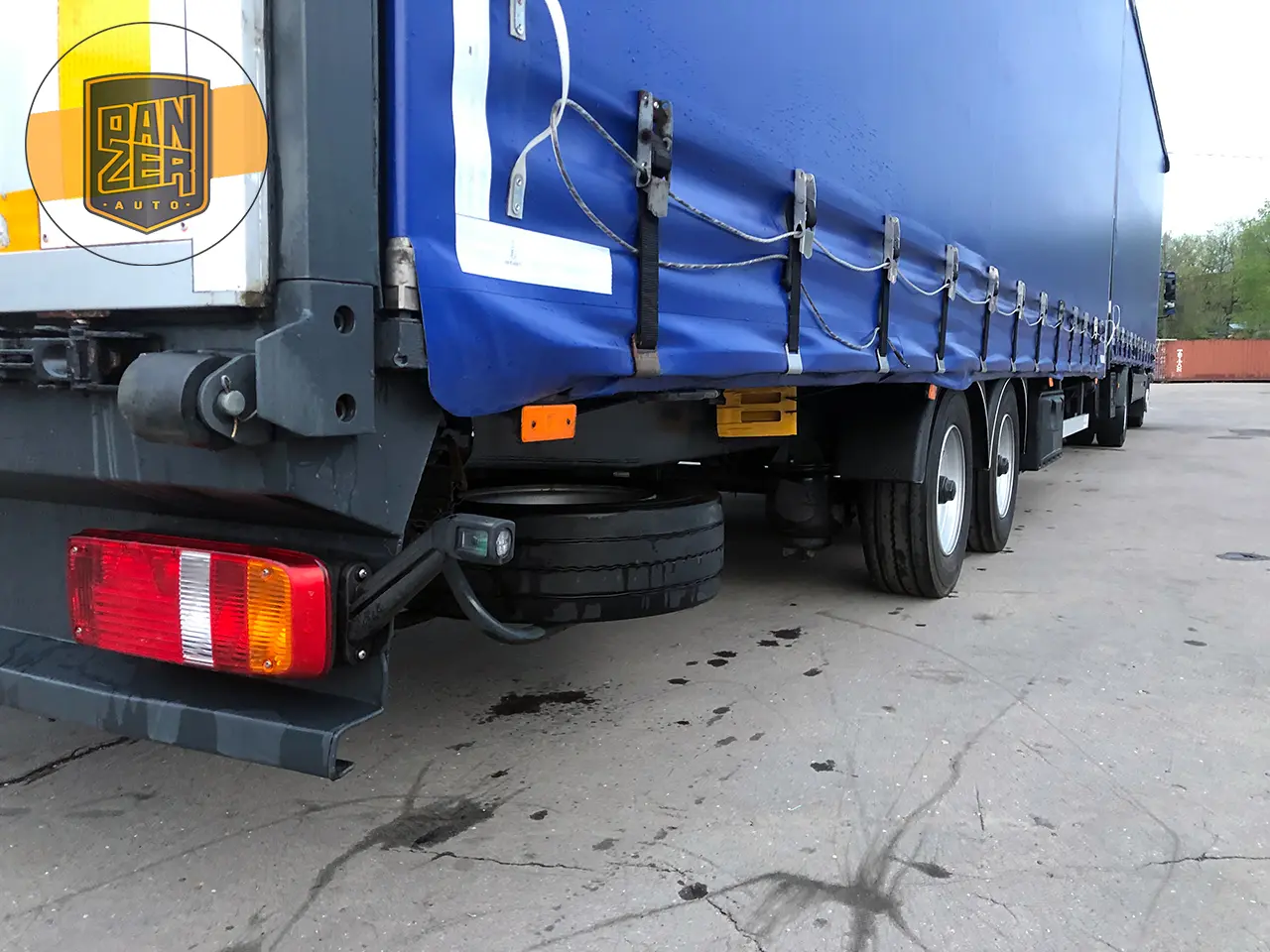 Mercedes Atego 1224 новая модель, 2015г, автопоезд 120 м3, г/п 13т - фото 13