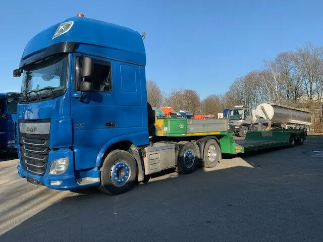 Тягач DAF XF 106 510, 6х2, кабина Супер Спейс, подъемная ось, механика, без пробега по РФ - фото-детальных 10