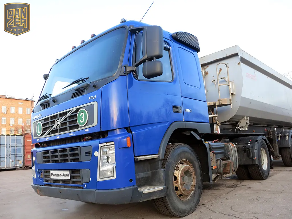 Тягач Volvo FМ 380, 2008 г, 4х2, гидрофицирован - фото-детальных 8