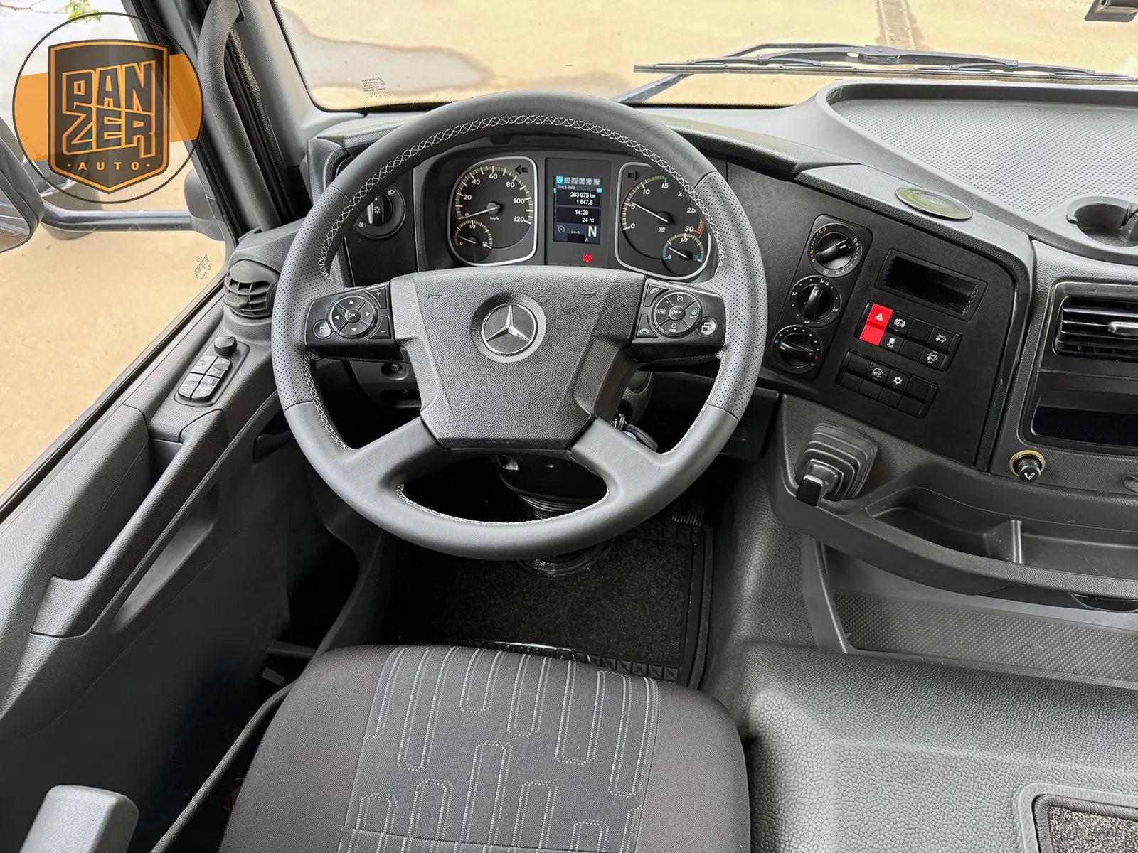 автопоезд мерседес атего 1224, 2016 год, пробег 264 тыс.км 5