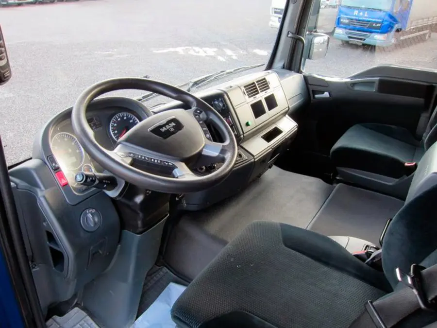 Автопоезд MAN, фургон 120 м3, 2011 г, полная масса до 12 тонн - фото 4