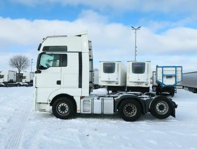 Тягач MAN TGX 26.480, 6х2, кабина XXL, ленивец сзади, без пробега по РФ - фото-детальных 2