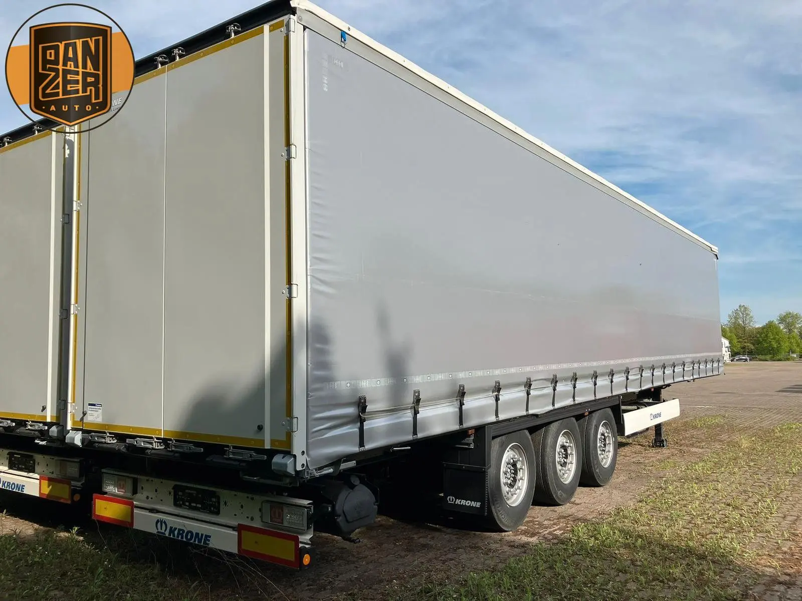 	 Товар для анкора: полуприцеп krone profi liner 2